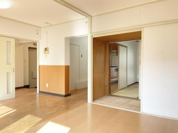 牛巻団地5号棟 ダイニング