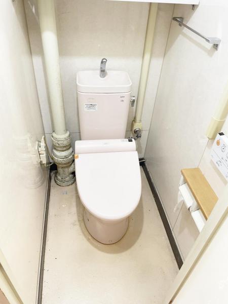 牛巻団地5号棟 トイレ 