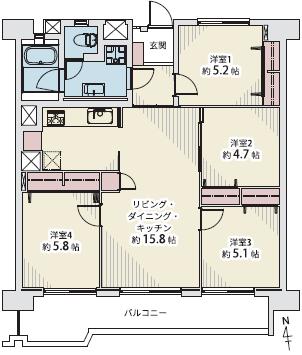 中古マンション 名古屋市緑区浦里１丁目 名鉄名古屋本線本星崎駅 1,298万円