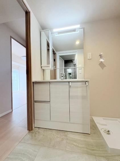 ライオンズマンション東白壁 洗面台・洗面所 