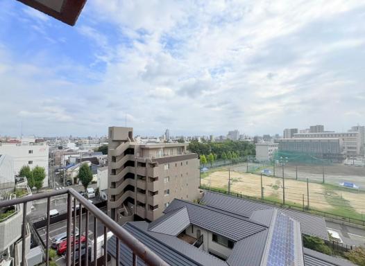 ライオンズマンション東白壁 住戸からの眺望写真 