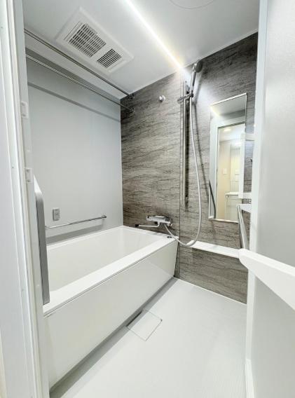 ライオンズマンション東白壁 浴室 