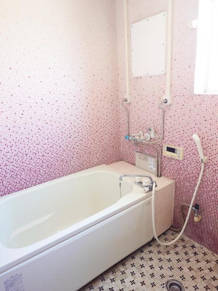 鳴子ハイツ北棟 浴室 