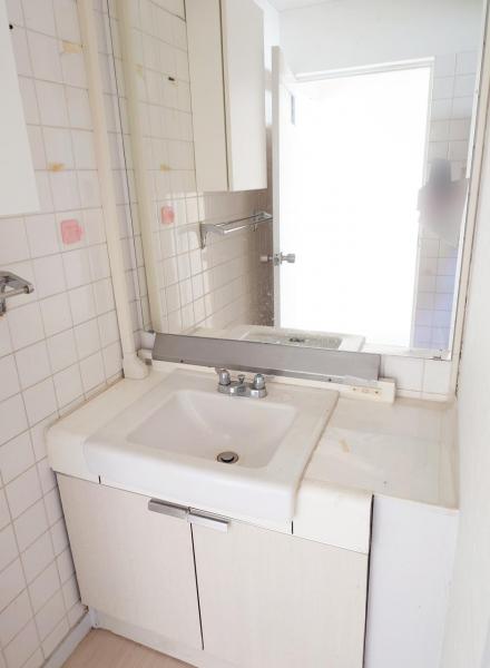 鳴子ハイツ北棟 洗面台・洗面所 