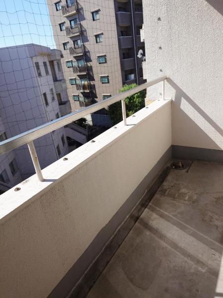 鳴子ハイツ北棟 バルコニー 