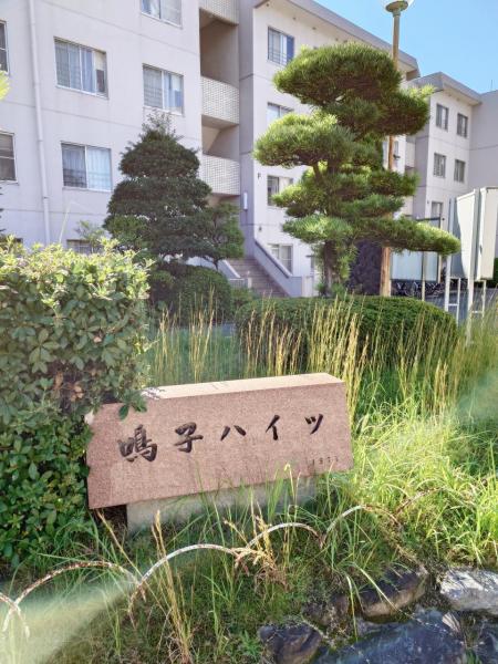 鳴子ハイツ北棟 現地外観写真 