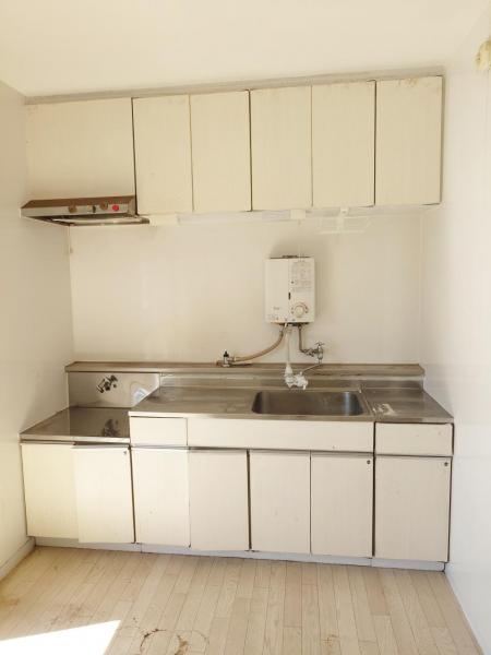 鳴子ハイツ北棟 キッチン 
