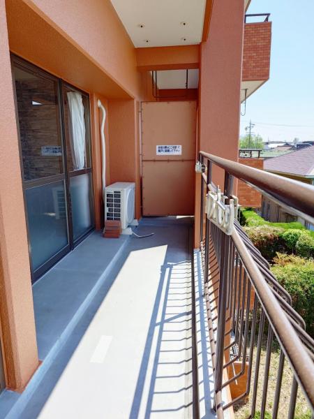 ライオンズマンション甚目寺 バルコニー 