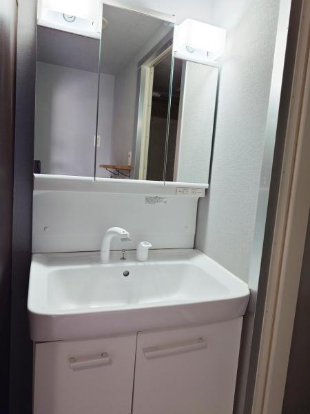 ライオンズマンション甚目寺 洗面台・洗面所 