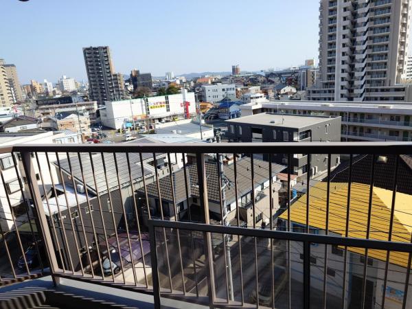 ハイレジデンス第二山之手苑 住戸からの眺望写真 