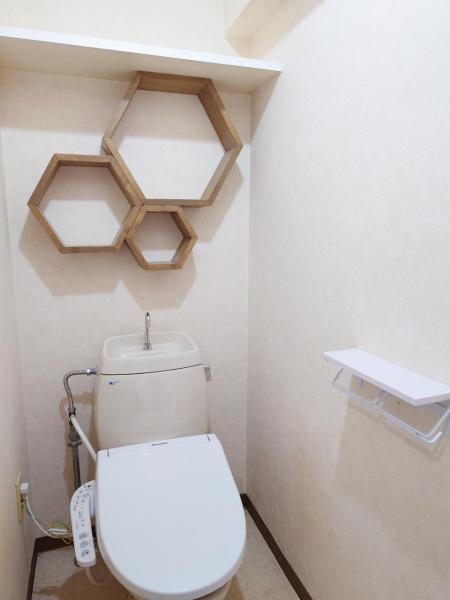 ライオンズマンション甚目寺 トイレ 