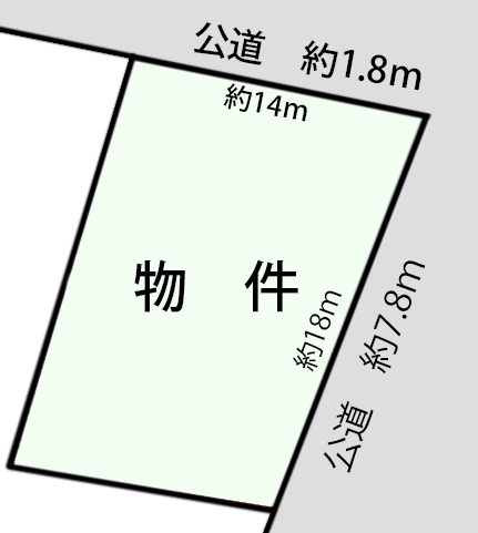 知多郡美浜町 区画図 