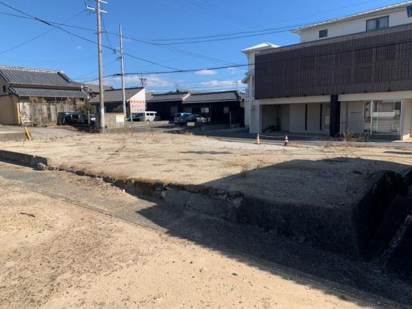 知多郡美浜町 現地土地写真 