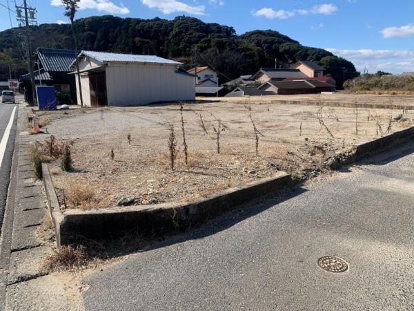 知多郡美浜町 前面道路含む現地写真 