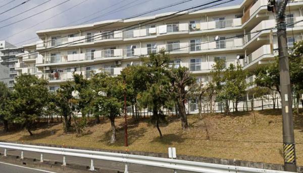 千代が丘団地 現地外観写真 