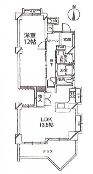 中古マンション 愛知県名古屋市名東区上菅2丁目903 名古屋市東山線上社駅 1230万円