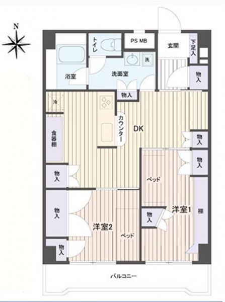 中古マンション 愛知県名古屋市中区錦1丁目16-13 名古屋市東山線伏見駅 1650万円