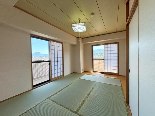 富国パルメゾン別府弐番館 和室
