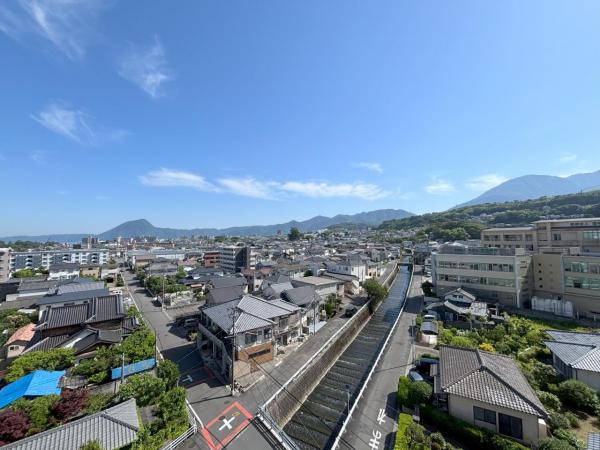 富国パルメゾン別府弐番館 住戸からの眺望写真 