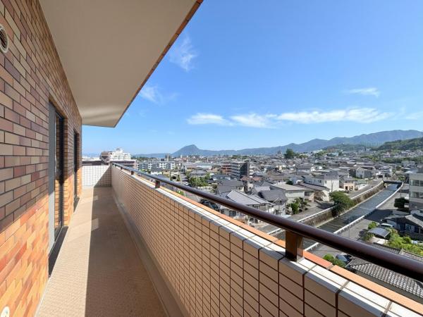 富国パルメゾン別府弐番館 バルコニー 