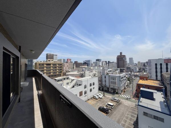 パークサイドにし新町 バルコニー 