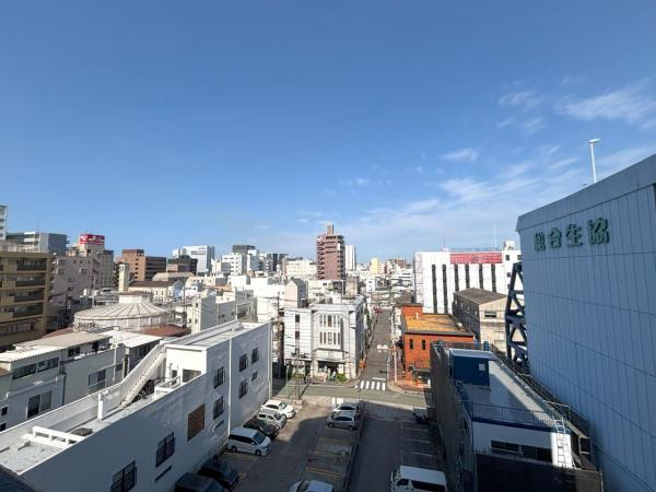 パークサイドにし新町 住戸からの眺望写真 