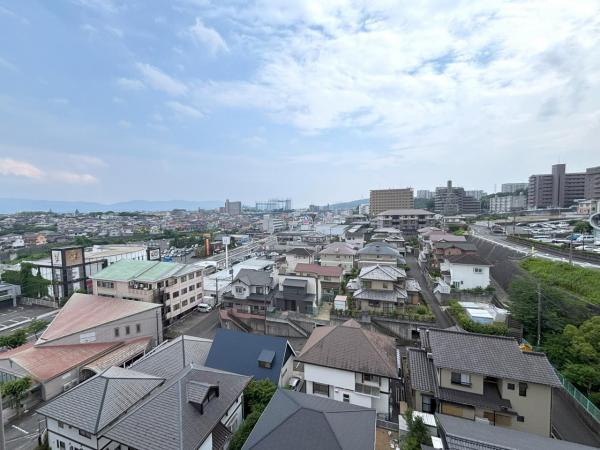 チュリス明野Ａ棟 住戸からの眺望写真 
