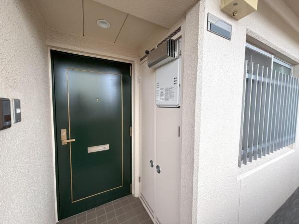 チュリス明野Ａ棟 玄関 