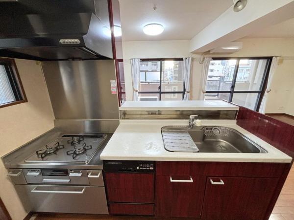 グリーンヒル高砂町 キッチン 