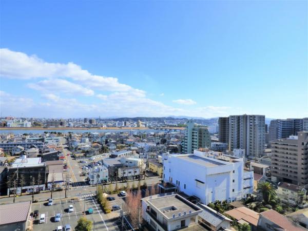 グリーンヒル中島中央 住戸からの眺望写真 