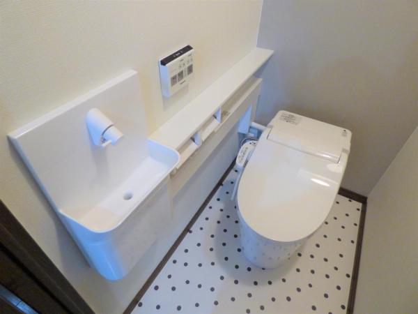 グリーンヒル中島中央 トイレ 