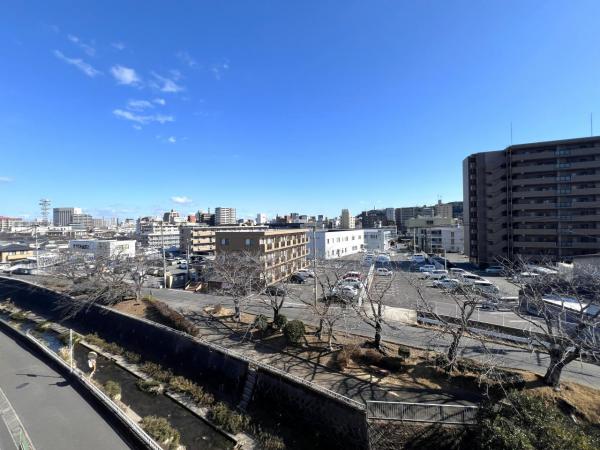 リバーサイド春日 住戸からの眺望写真 