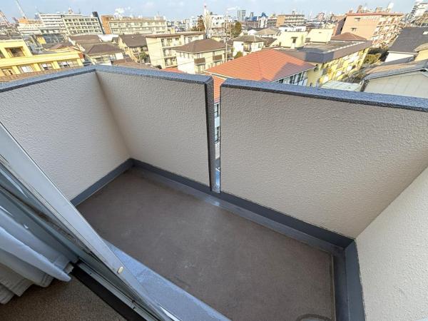 アンピール牧 バルコニー 