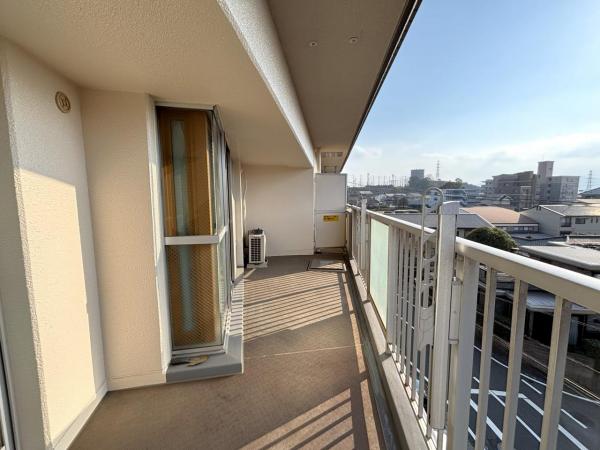 アンピール牧 バルコニー 