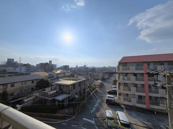 アンピール牧 住戸からの眺望写真 