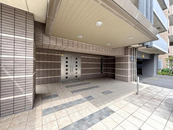 サンクレイドル大分城址公園壱番館 エントランス 