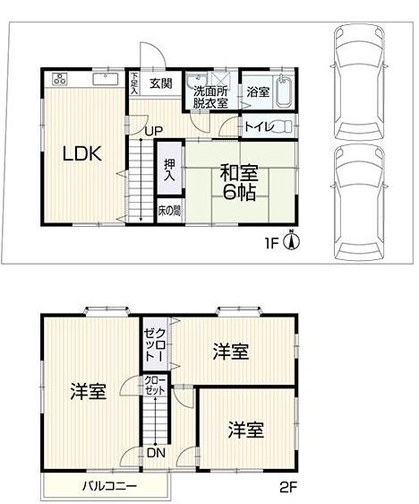 中古戸建 岡山市中区平井1115-88 山陽本線岡山駅 1649万円