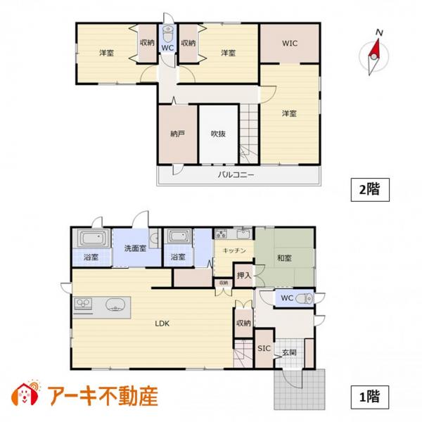 中古戸建 岡山市中区平井 山陽本線岡山駅 3450万円