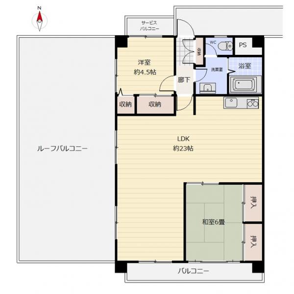 中古マンション 岡山県岡山市中区古京町1丁目9-1 岡山電軌東山本線中納言駅 1630万円