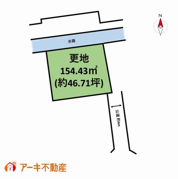 土地 岡山市中区福泊 山陽本線岡山駅 450万円
