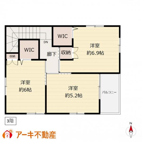 新築戸建 岡山市南区西市 宇野線備前西市駅 3477万円