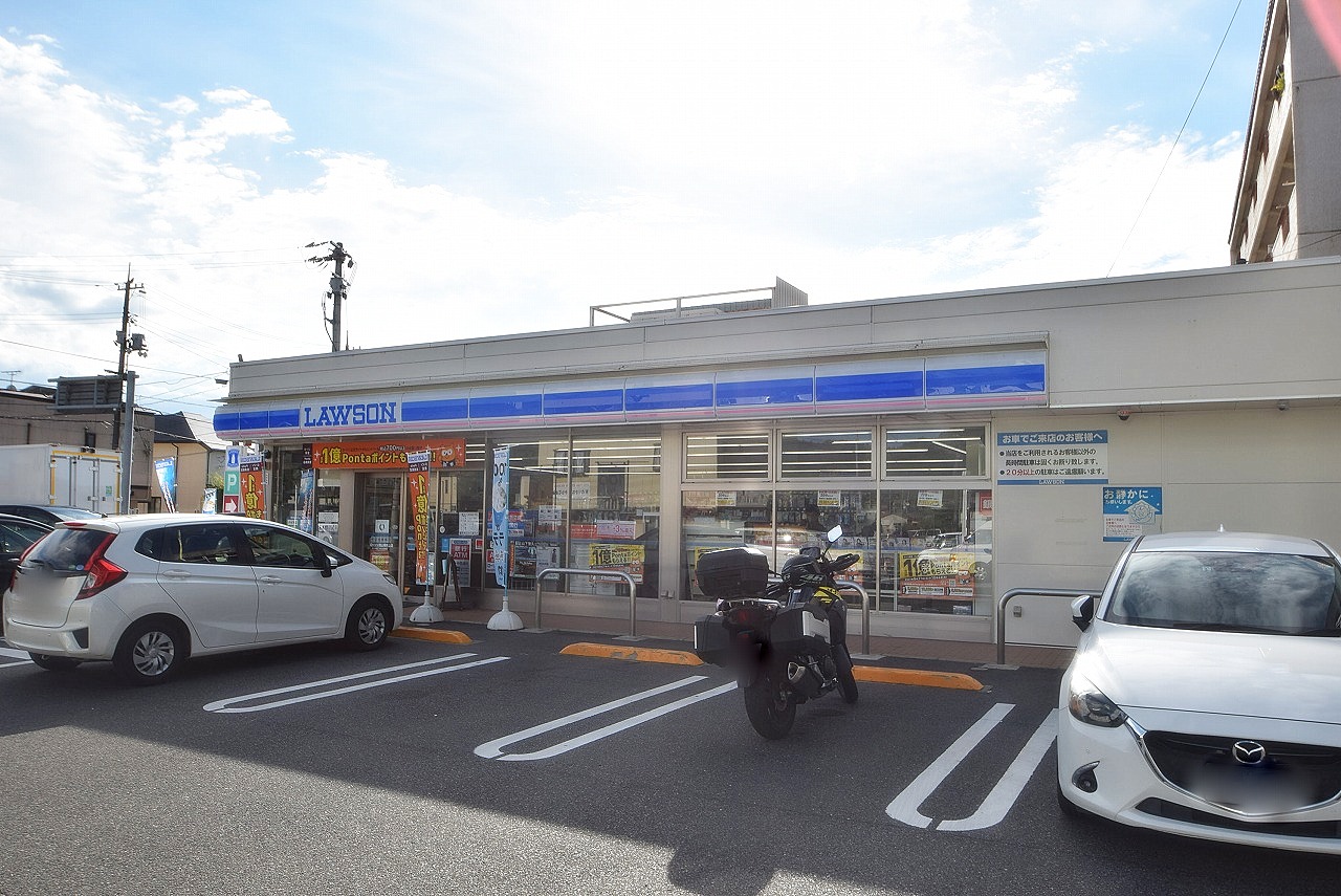 ローソン 岡山横井上店