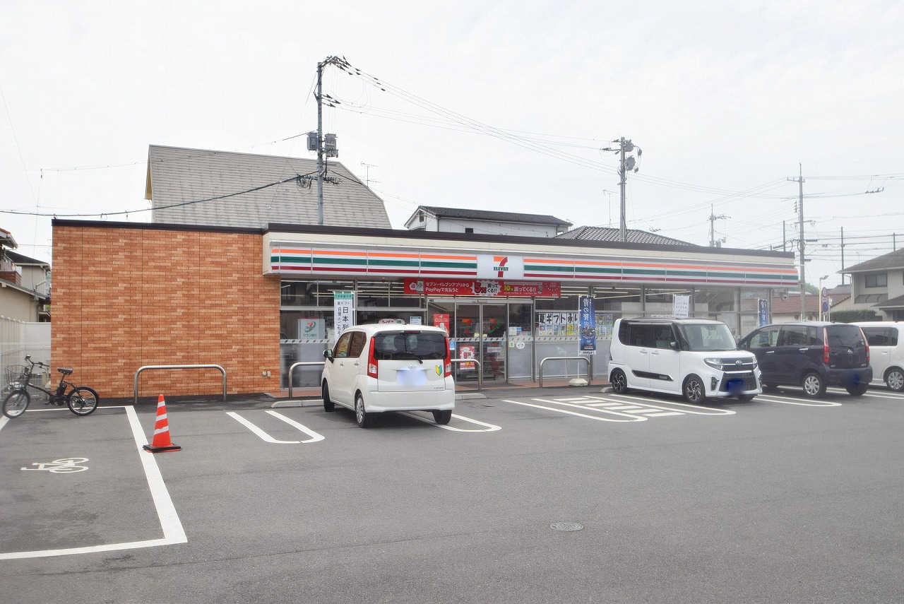セブン-イレブン 岡山門田屋敷4丁目店