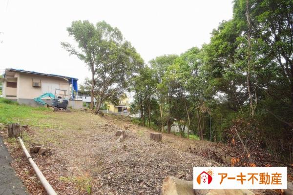 土地 岡山市中区円山 山陽本線岡山駅 580万円