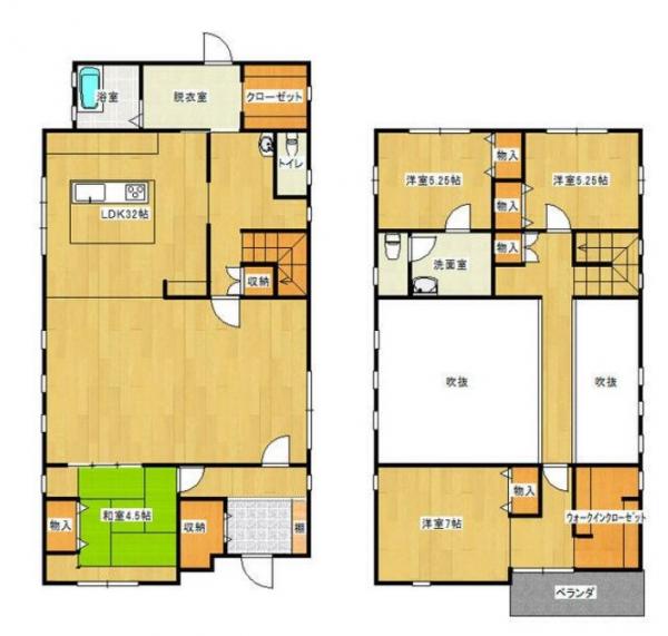 中古戸建 岡山市中区藤崎 山陽本線岡山駅 4,990万円
