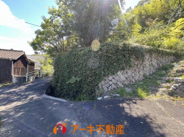 岡山市北区宿本町 現地土地写真 
