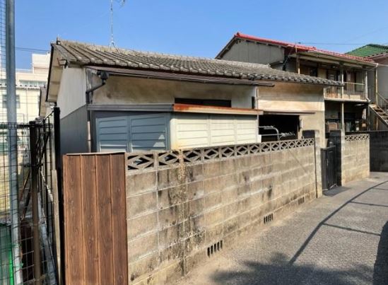 岡山市中区赤坂本町 現地外観写真 