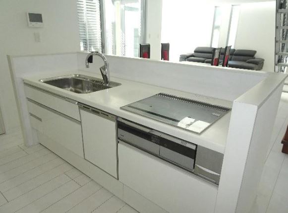 岡山市中区藤原光町 キッチン 