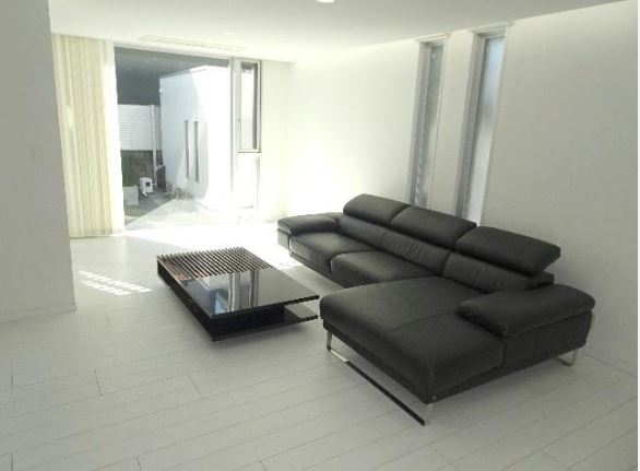 岡山市中区藤原光町 リビング 