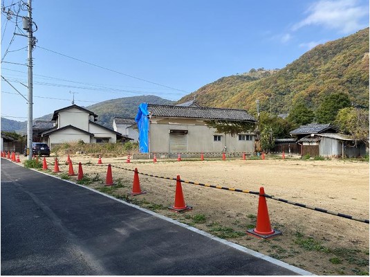 土地 岡山市北区玉柏 津山線玉柏駅 375万円
